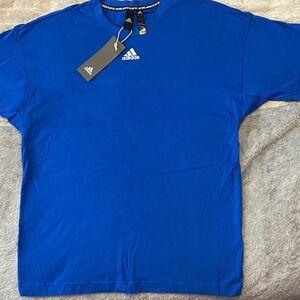 Adidas Men's Blue Tee